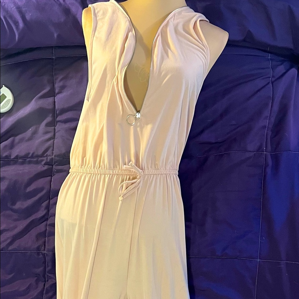 Light Pink Junpsuit